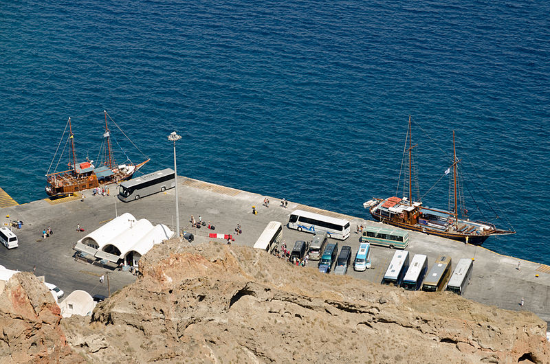Santorini Port Transfers