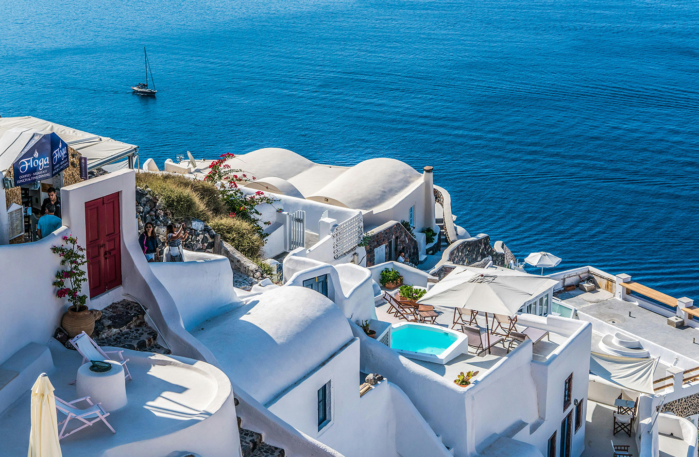 Santorini Holiday Transfers / Toυριστικός Οδηγός Σαντορίνης how to get around the island without the usual stress