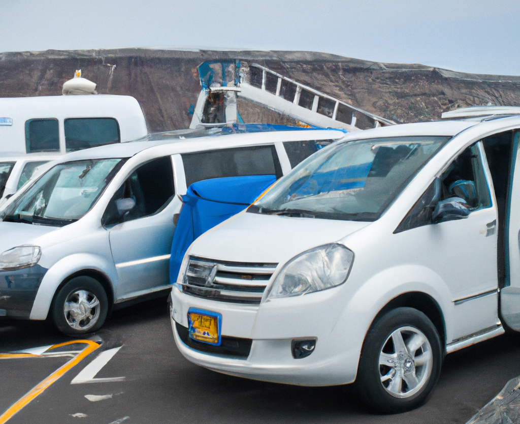 Santorini Holiday Transfers / Experience the Magic of Santorini Holiday Transfers: Stress-Free Airport Transfers in Santorini Stress-Free Airport Transfers in Santorini