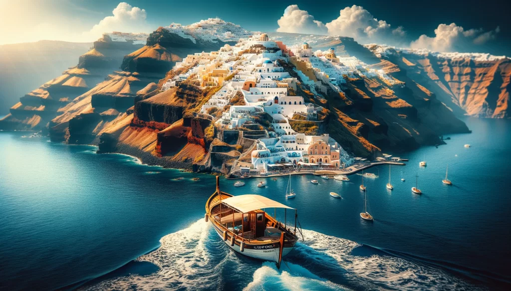 Santorini Holiday Transfers / Aπό το Αεροδρόμιο της Σαντορίνης προς δημοφιλείς προορισμούς - Οδηγός μεταφοράς Is tipping expected for transfer services in Santorini?