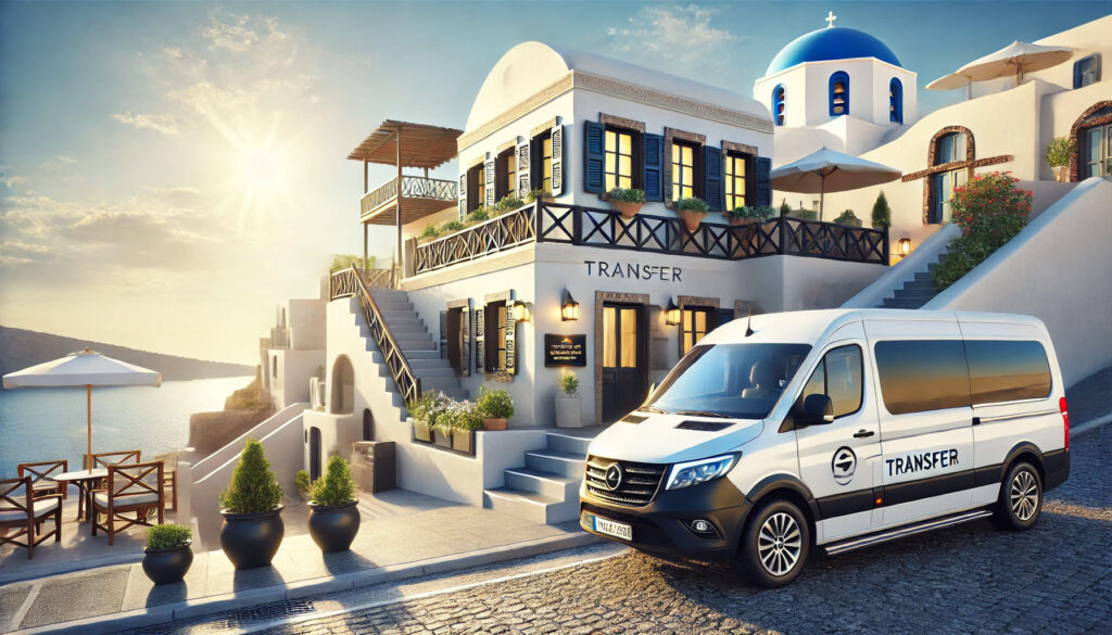 Santorini Holiday Transfers / Effortless and Reliable Santorini Taxi and Transfer Services Santorini Holiday Transfers