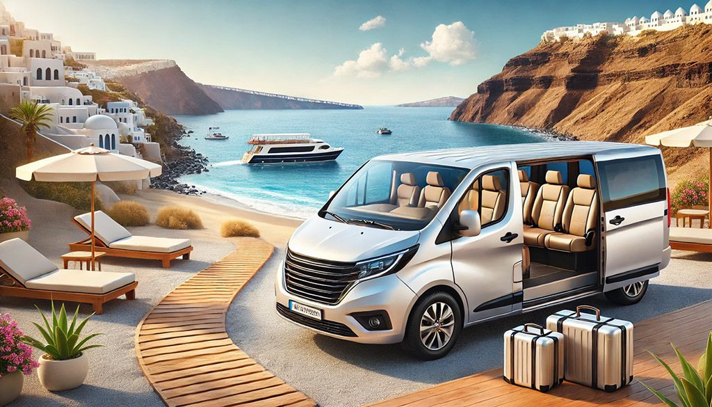 Santorini Holiday Transfers / Effortless and Reliable Santorini Taxi and Transfer Services Should I pre-book my Santorini transfer?