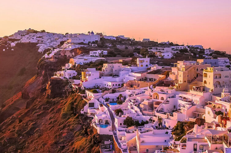 Τουριστικός Οδηγός Σαντορίνης