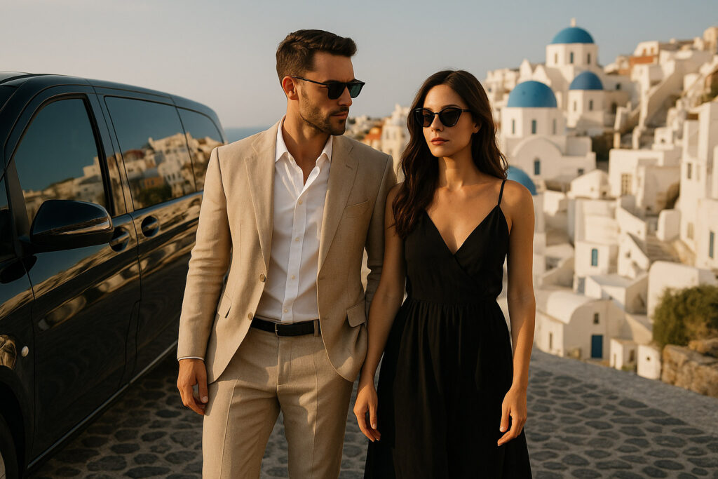 Santorini Holiday Transfers / 7 Santorini Transfer Myths Tourists Still Believe (And the Truth) Another benefit of pre-booking a private Santorini transfer is the consistency in pricing