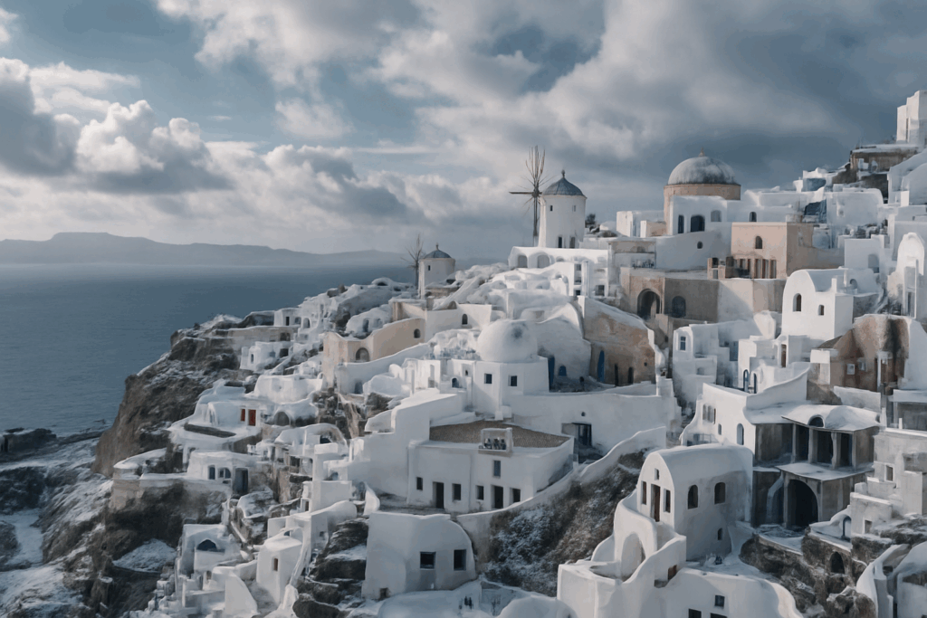 Santorini Holiday Transfers / Santorini in Winter - Everything You Need to Know for a Magical Off-Season Trip A Different Kind of Beauty